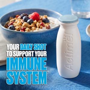 Actimel Original 0% Added Sugar Fat Free Yogurt Drink 12x100g - gallery image 5