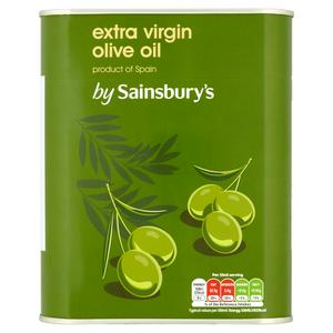 Sainsbury s Olive Oil Extra Virgin 2L Sainsbury s