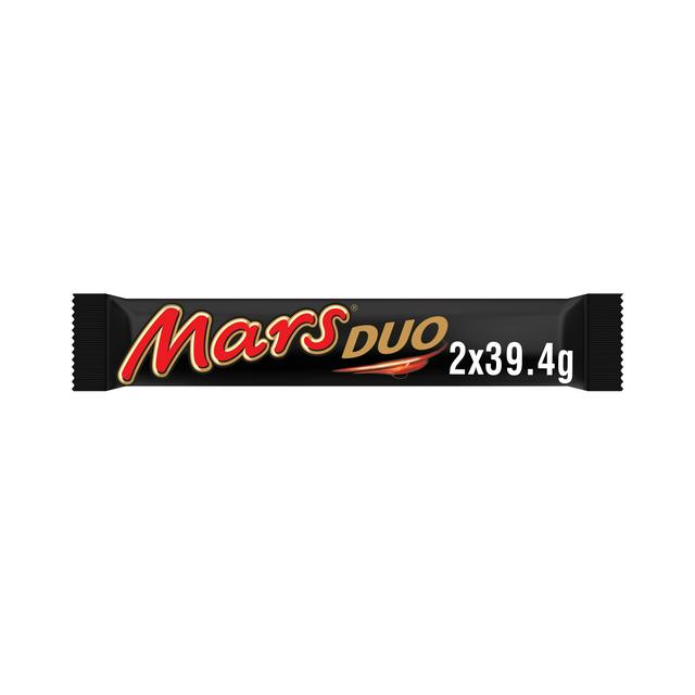 Mars 69g Duo Caramel & Milk Chocolate Bar - gallery image 1
