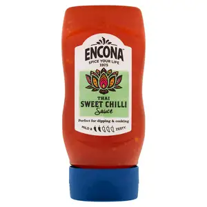 Encona Thai Sweet Chilli Sauce Squeezy 285ml