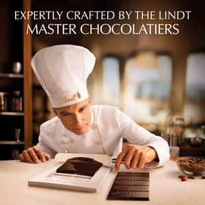 Lindt Excellence Dark Mint Chocolate Bar 100g - gallery image 5