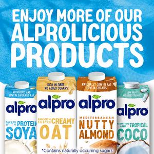 Alpro 1L Soya Light Chilled Dairy Free Drink - gallery image 5