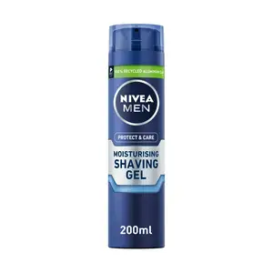 Nivea Men Shaving Protect & Care Moisturising Shave Gel 200ml