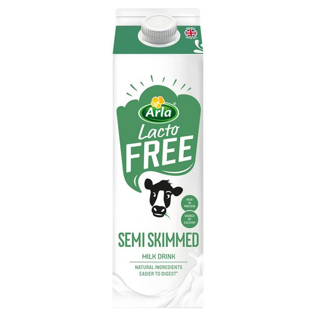 Fine-Filtered Lactose Free Skim Milk