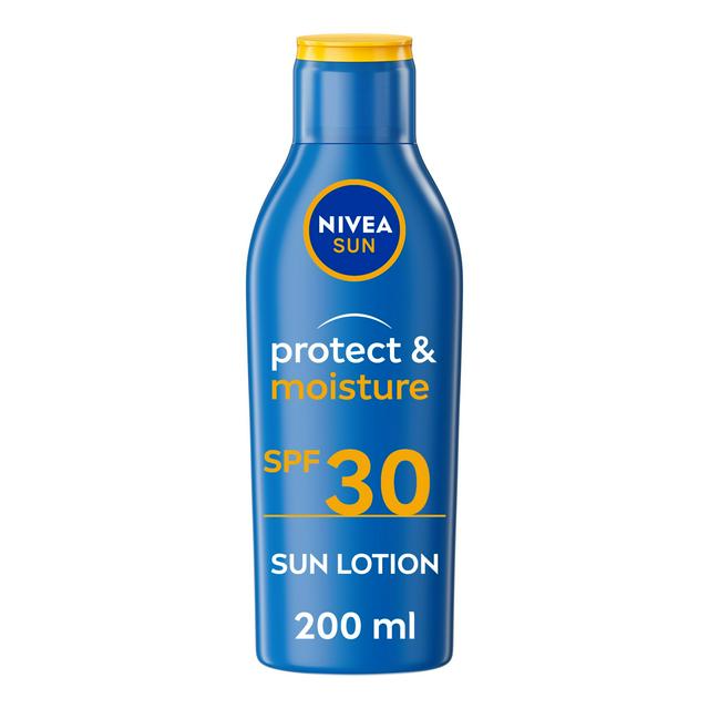 Nivea Sun Suncream Lotion SPF 30, Protect & Moisture 200ml