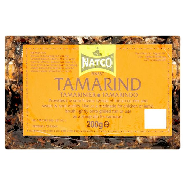 Natco Tamarind Slab 0g Sainsbury S