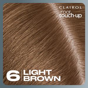 Clairol Root Touch-Up Permanent Hair Dye Light Brown 6 - gallery image 6
