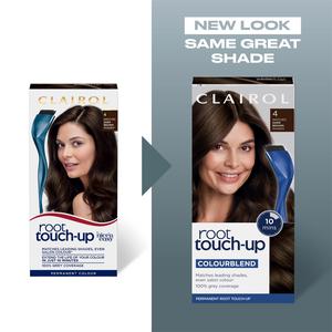 Clairol Root Touch-Up Permanent Hair Dye Medium Brown 5 - gallery image 4