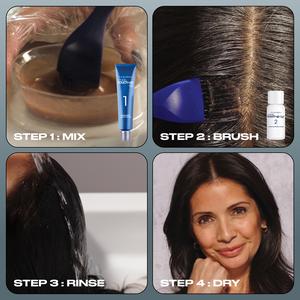 Clairol Root Touch-Up Permanent Hair Dye Medium Brown 5 - gallery image 5