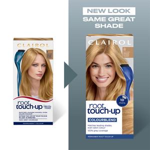 Clairol Root Touch-Up Permanent Hair Dye Light Blonde 9 - gallery image 4