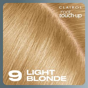 Clairol Root Touch-Up Permanent Hair Dye Light Blonde 9 - gallery image 6