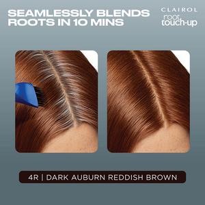 Clairol Root Touch Up Permanent Hair Dye Dark Auburn 4R - gallery image 2