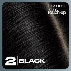 Clairol Root Touch-Up Permanent Hair Dye Black 2 - gallery image 6