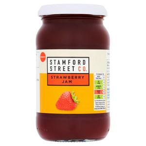 Hubbard's Foodstore Strawberry Jam 454g