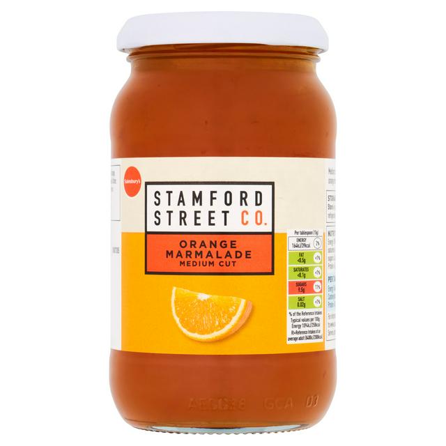 Stamford Street Co . Medium Cut Orange Marmalade 454g