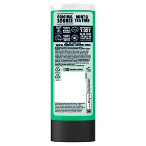 Original Source 250ml Mint & Tea Tree Shower Gel - gallery image 2