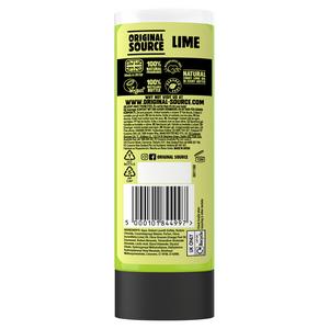 Original Source 250ml Zingy Lime Shower Gel - gallery image 2