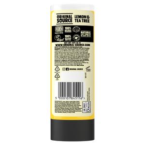 Original Source 250ml Lemon & Tea Tree Shower Gel - gallery image 2