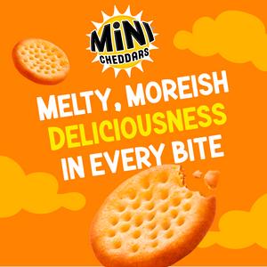 Jacob's Mini Cheddars Original Baked Snacks Multipack 6x23g - gallery image 2