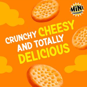 Jacob's Mini Cheddars Original Baked Snacks Multipack 6x23g - gallery image 4