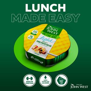 John West Light Lunch, French Tuna Salad 220g - gallery image 2