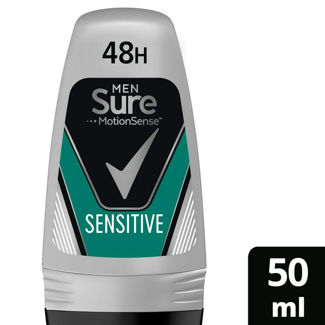 Sure Men Sensitive Roll On Deodorant 50ml