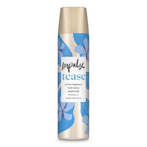 Impulse Body Spray Deodorant, Tease 75ml - gallery image 2