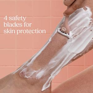 Wilkinson Sword Quattro for Women Razor Blade Refills x3 - gallery image 3