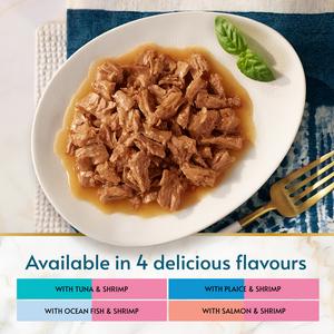 Gourmet Perle Ocean Delicacies in Gravy Wet Cat Food 12 x 85g - gallery image 3