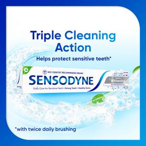 Sensodyne Daily Care Gentle Whitening Sensitive Toothpaste 75ml - gallery image 3