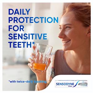 Sensodyne Daily Care Gentle Whitening Sensitive Toothpaste 75ml - gallery image 5