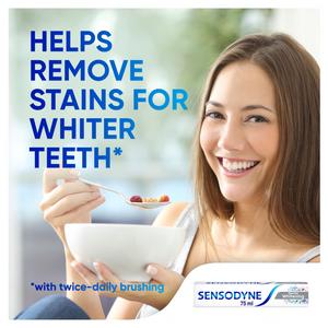 Sensodyne Daily Care Gentle Whitening Sensitive Toothpaste 75ml - gallery image 6