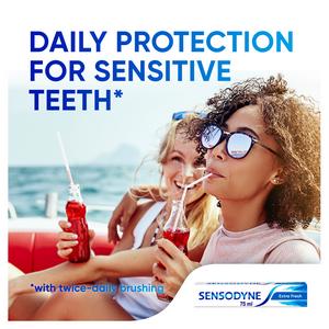 Sensodyne Daily Care Extra Fresh Sensitive Toothpaste 75ml - gallery image 6