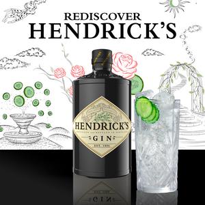 Hendrick's Gin 70cl - gallery image 2