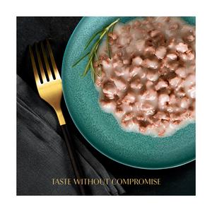 Sheba Fine Recipes Turkey in Gravy Adult Wet Cat Food Tray 85g - gallery image 3