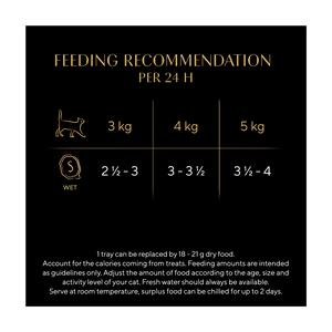 Sheba Fine Recipes Turkey in Gravy Adult Wet Cat Food Tray 85g - gallery image 5