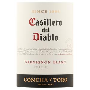 Casillero Del Diablo Sauvignon Blanc White Wine 75cl - gallery image 3
