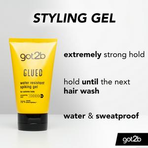 Got2b 150ml Water Resistant Glued Spiking Hair Gel - gallery image 2