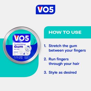 VO5 Extreme Style Texturising Gum 75ml - gallery image 3