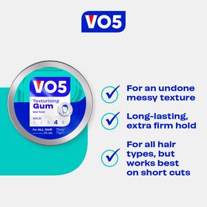 VO5 Extreme Style Texturising Gum 75ml - gallery image 4