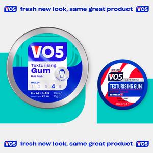 VO5 Extreme Style Texturising Gum 75ml - gallery image 5