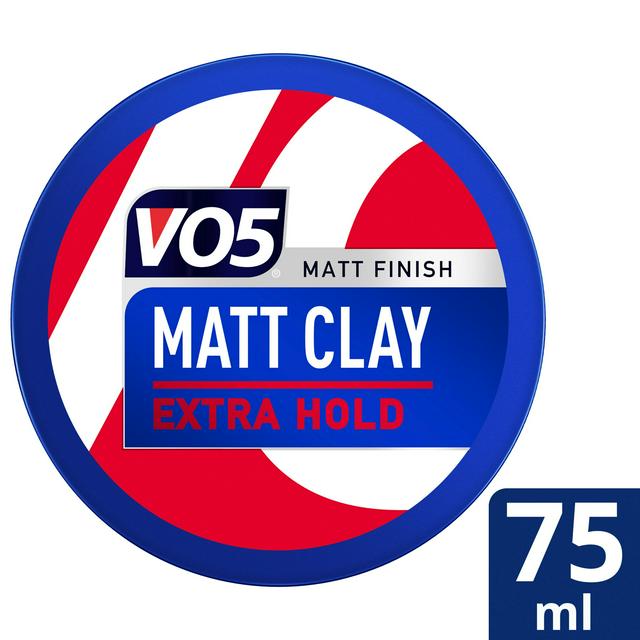 VO5 Extreme Style Matt Hair Clay 75ml | Sainsbury's