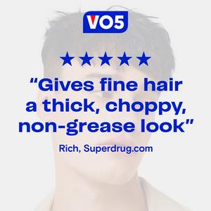 VO5 Extreme Style Matt Hair Clay 75ml - gallery image 6