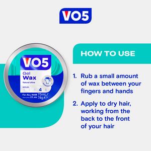 VO5 Extreme Style Gel Wax 75ml - gallery image 4