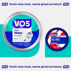 VO5 Extreme Style Gel Wax 75ml - gallery image 5