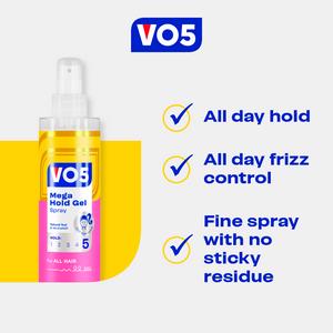 VO5 Mega Hold Gel Spray 200ml - gallery image 3