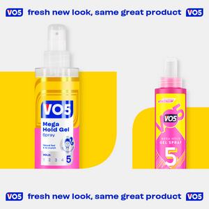VO5 Mega Hold Gel Spray 200ml - gallery image 5