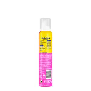 VO5  Mega Hold Hair Mousse 200ml - gallery image 3