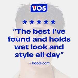 VO5 Wet Look Styling Gel 200ml - gallery image 6