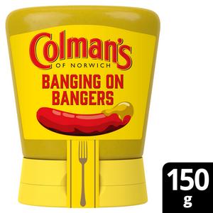 Colman's Original English Squeezy Mustard 150g - gallery image 4